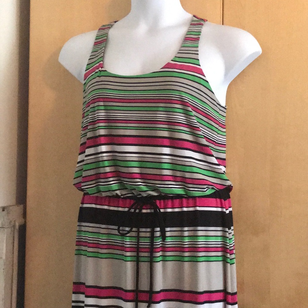 Maggy London long slinky maxi dress